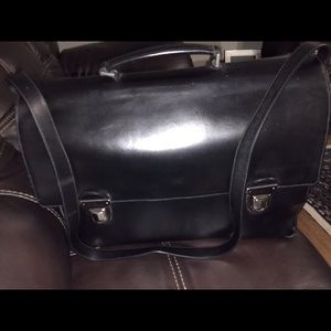 Beautiful Black briefcase Furla